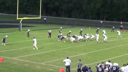 Patuxent football highlights La Plata High School