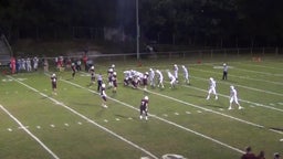 Edward Little football highlights Sanford High School