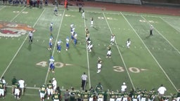 Notre Dame football highlights Nuview Bridge High School