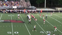 Monroe football highlights Kings Mountain High School