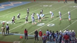Borden County football highlights Ira High School