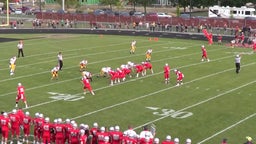 West Lafayette football highlights vs. McCutcheon High