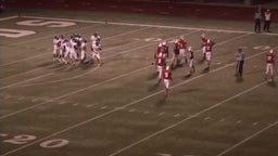 Chippewa Valley football highlights vs. Utica