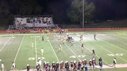 Central football highlights Jay High School