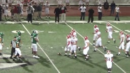 Cuero football highlights El Campo High School