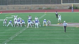 Fountain Valley football highlights El Dorado High