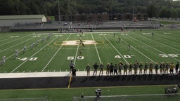 Richland football highlights Forest Hills High School