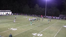 Bulloch Academy football highlights vs. Pinewood Christian