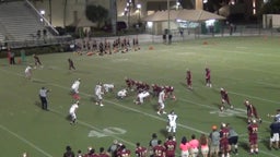 Goleman football highlights Coral Park High School