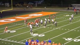 Andrew Jackson football highlights Aynor High School
