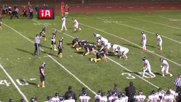 Burlington football highlights Badger High School