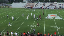 Gonzales football highlights Crockett High School