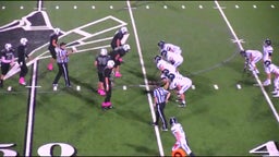 Hunter Hedrick's highlights vs. Catoosa High School