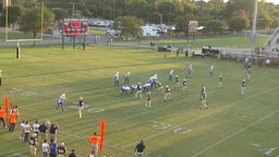 Holy Cross football highlights Lanier High School