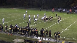 Bellevue football highlights Maquoketa Valley High School