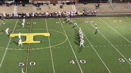 Troy Tobe's highlights Tuscola High School