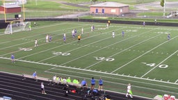 Olentangy Liberty girls soccer highlights Marysville High School