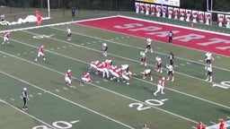 Robertsdale football highlights vs. Saraland High School