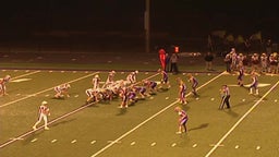 Huntsville football highlights Berryville High School