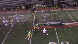 Archbishop Bergan football highlights vs. Yutan High School