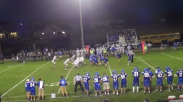 St. Mary's football highlights Newell-Fonda High School
