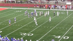 Christian Brothers football highlights East St. Louis High School