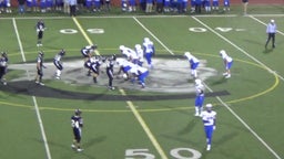 Salem football highlights vs. South Lyon East