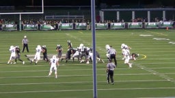 Mansfield football highlights vs. St. John's Prep