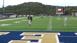 Plum football highlights Franklin Regional High School