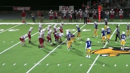 Runge football highlights Three Rivers High School