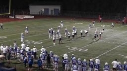 Concord football highlights Acalanes High School