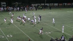 Heritage football highlights Battle Ground High School