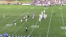 Geneva County football highlights Houston Academy High School