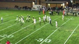 St. Patrick's football highlights Perkins County High School