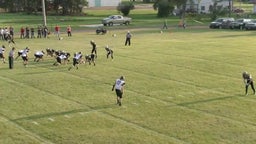 Wyndmere/Lidgerwood football highlights LaMoure High School