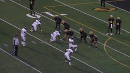 Greenwood football highlights Gaffney