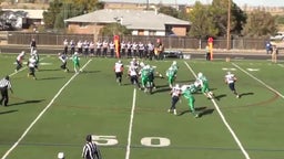 Byers football highlights vs. Calhan High School