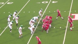 Cuero football highlights El Campo