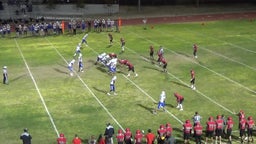 Lee Williams football highlights Prescott High School