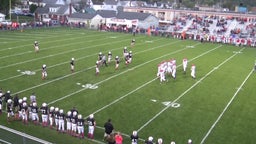 Tyrone football highlights Bellefonte High School