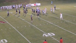 Lee-Scott Academy football highlights vs. Morgan Academy High