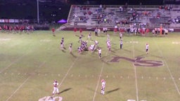 Ninety Six football highlights Liberty High School