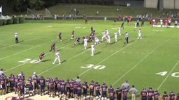 Cooper Cook's highlights Knoxville West High School TN