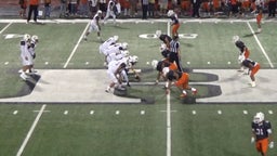 Hanna football highlights Harlingen South High School