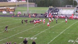 Upper Sandusky football highlights Galion High School