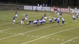 Piedmont Academy football highlights vs. Milledge Academy