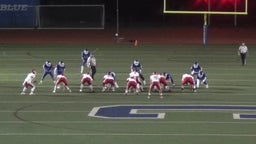 East Providence football highlights Cumberland High School