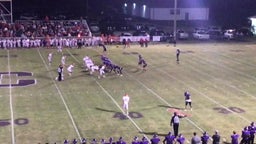 Coalgate football highlights Davis High School