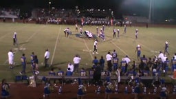 West Oso football highlights Odem High School