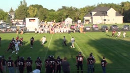 Mobridge-Pollock football highlights vs. Groton